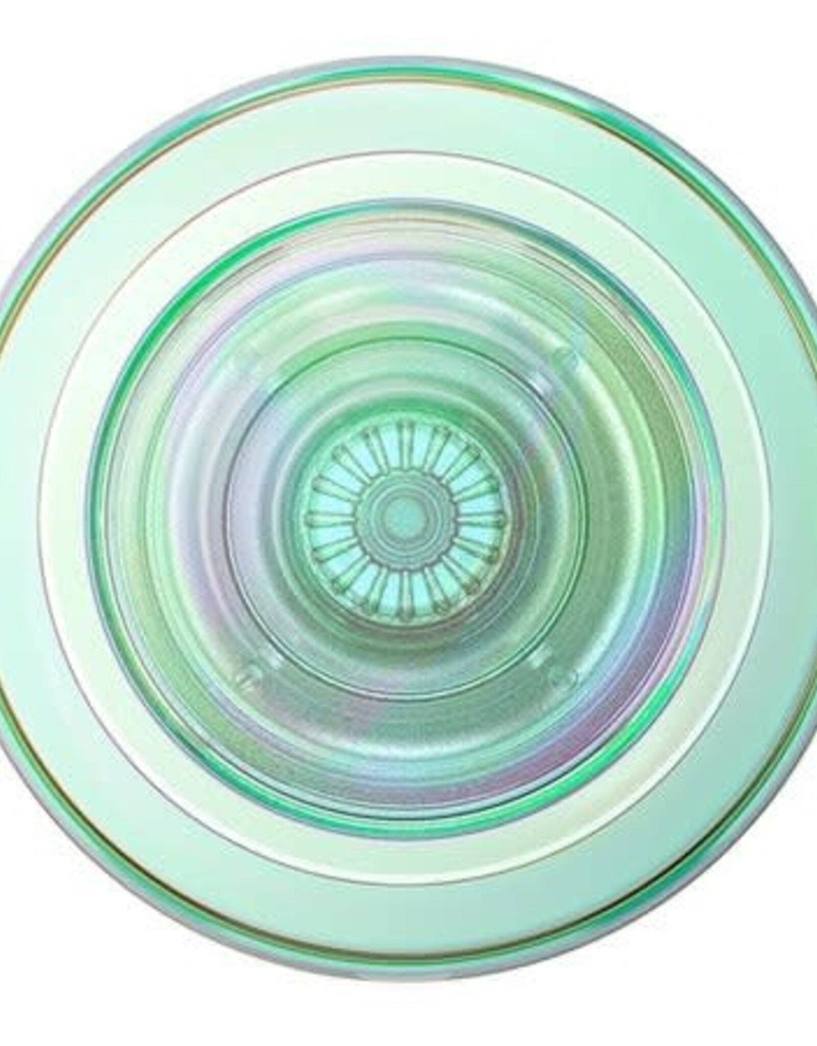 PopGrip for MagSafe Round with Adapter Iridescent Turq