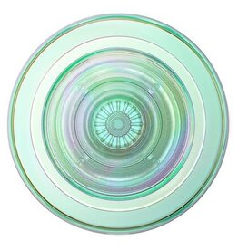 PopGrip for MagSafe Round with Adapter Iridescent Turq