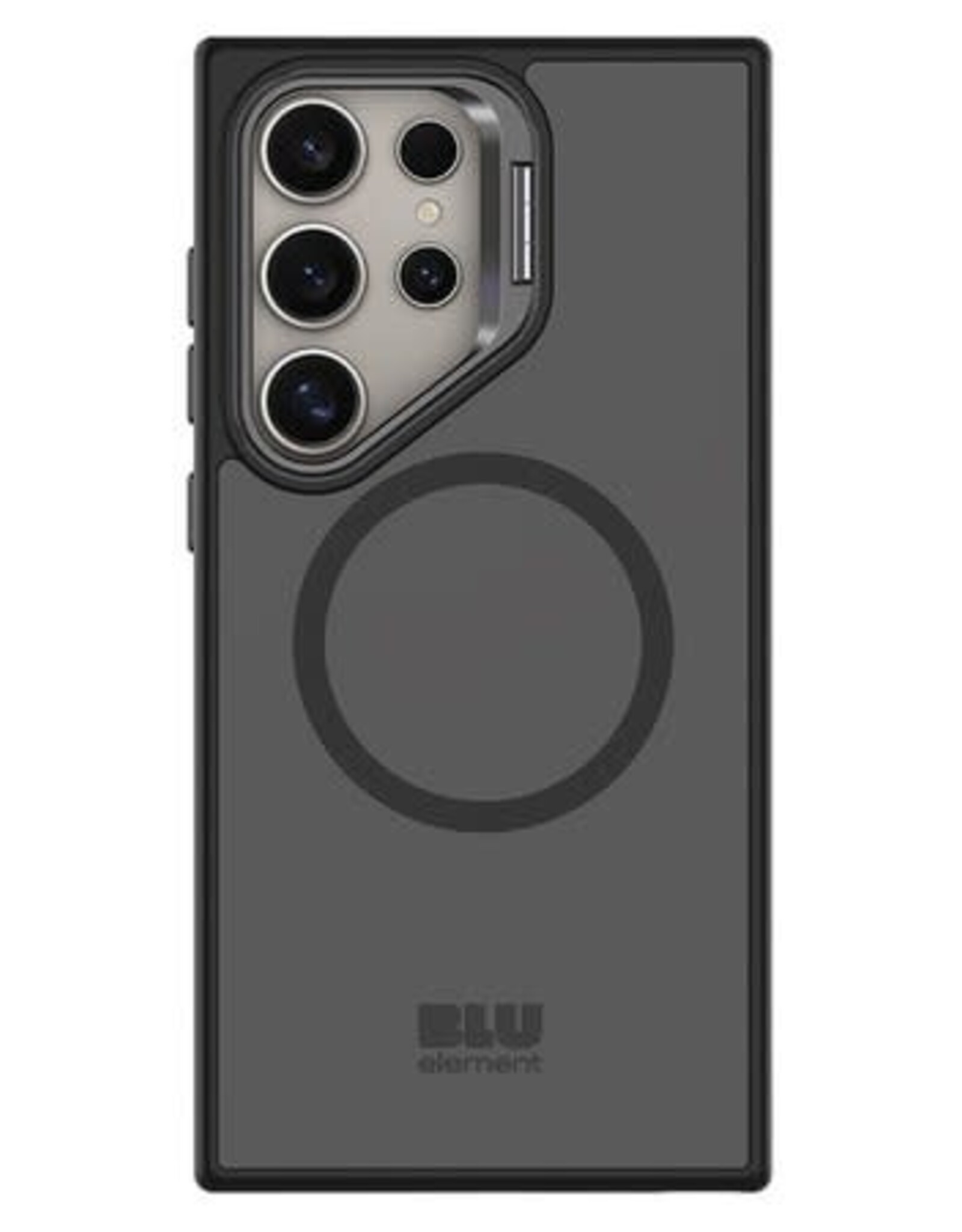 Chromatic Kick w/Magnets Case Galaxy S25 Ultra Black