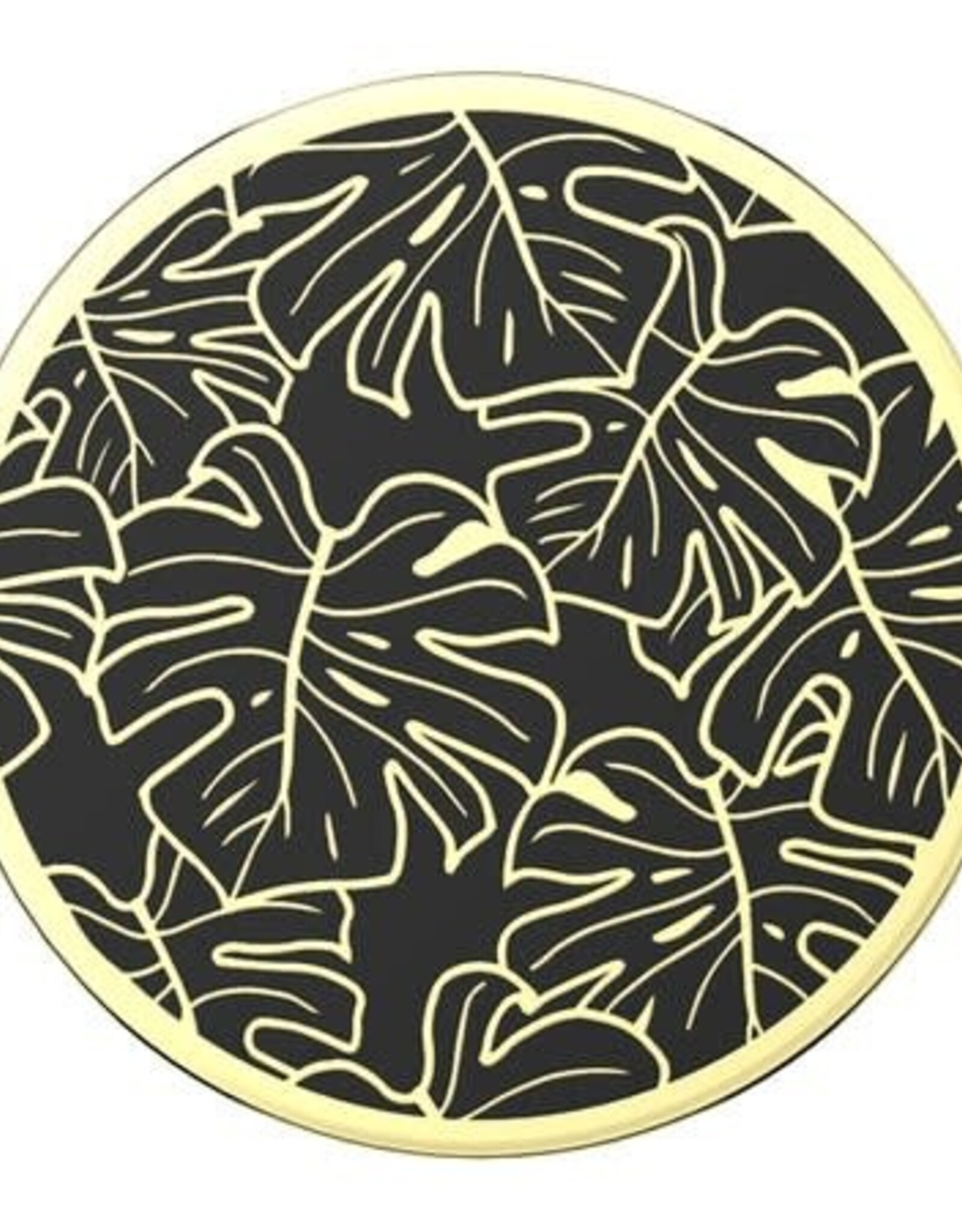 PopGrip Monstera Black