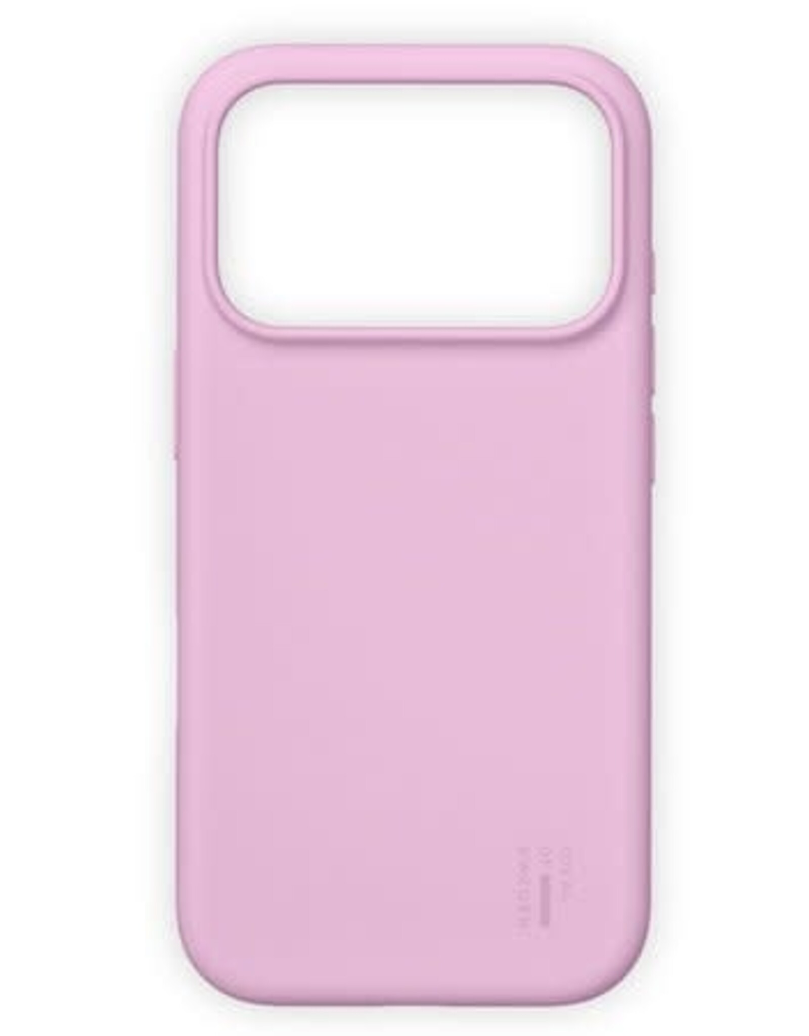 Silicone MagSafe Case iPhone 17 Pro Bubblegum Pink