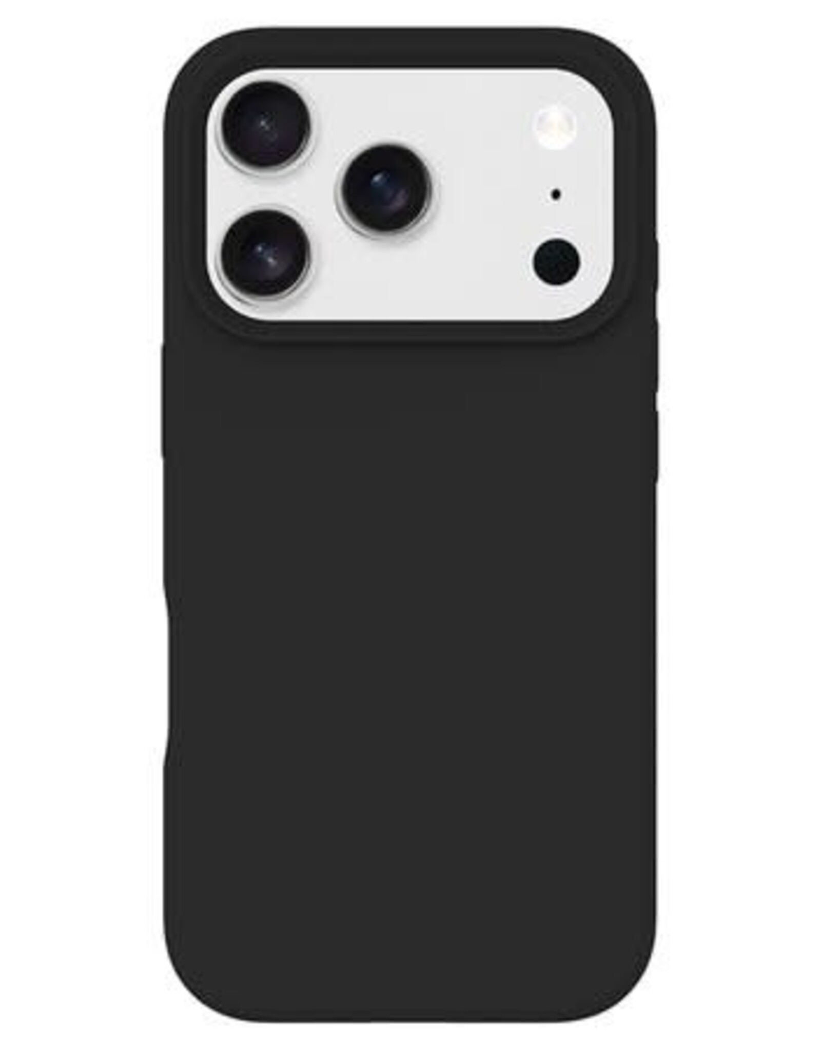 Silicone MagSafe Case iPhone 17 Pro Black