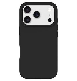 Silicone MagSafe Case iPhone 17 Pro Black