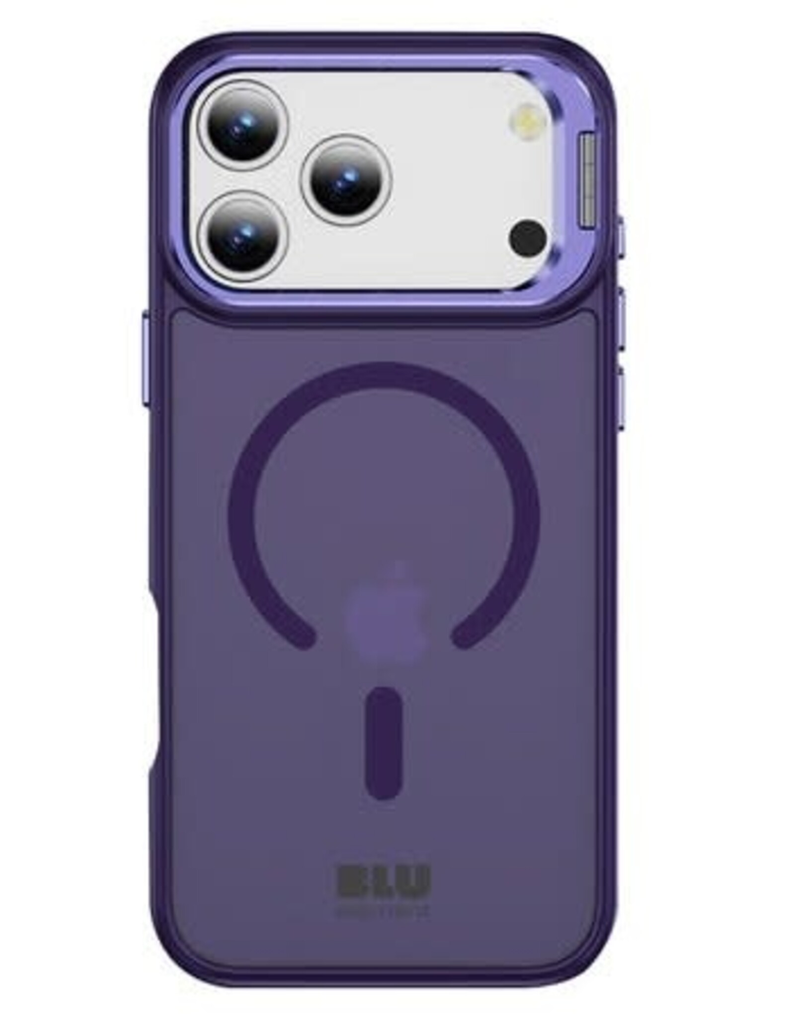 Chromatic Kick MagSafe Case iPhone 17 Pro Deep Violet
