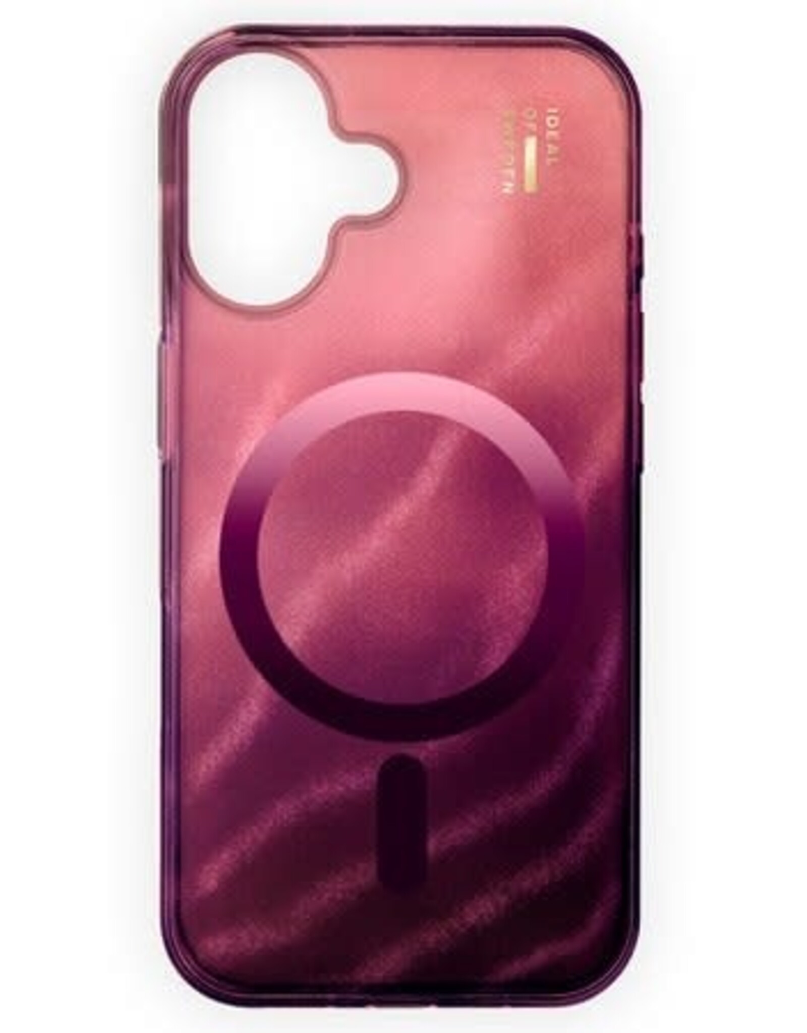 Glitter Glow MagSafe Case Cherry Lacquer for iPhone 17