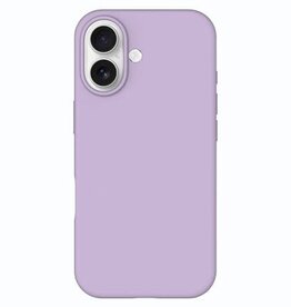 Silicone MagSafe Case Lavender for iPhone 17