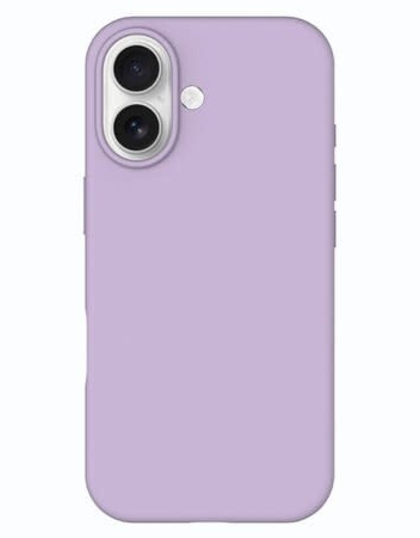 Silicone MagSafe Case Lavender for iPhone 17