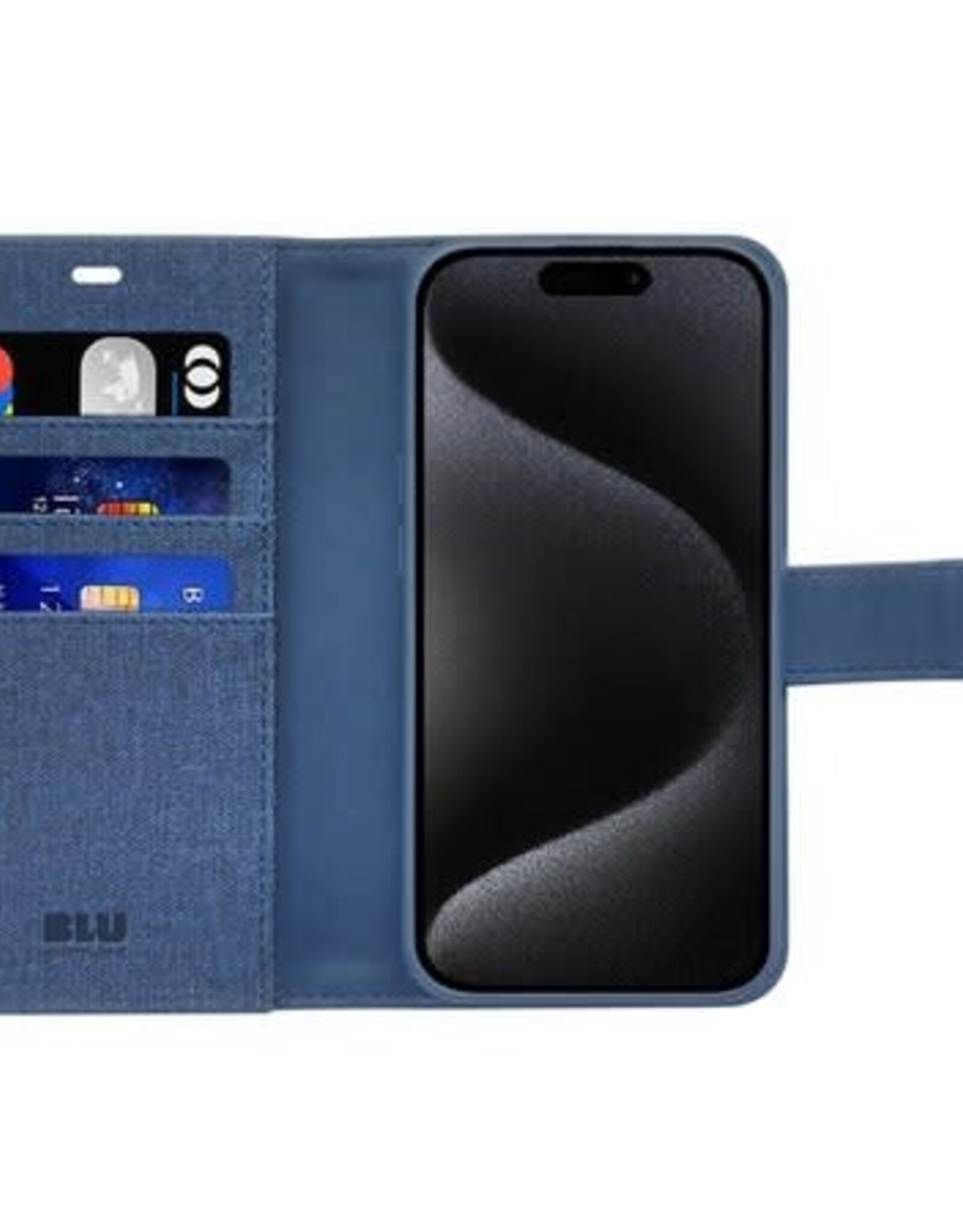 Folio 2-in-1 MagSafe Case Lazuli Blue for iPhone 17