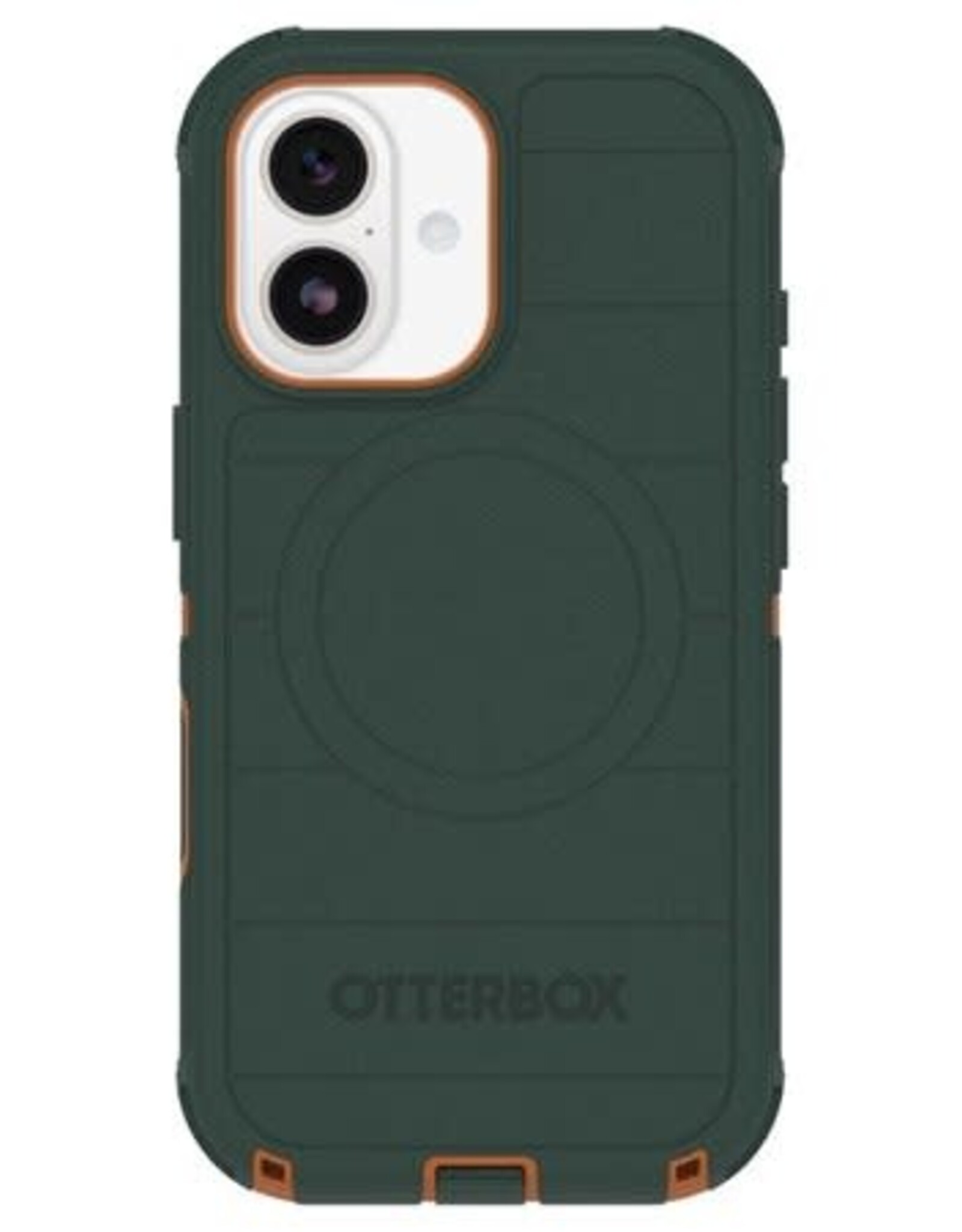 Defender Pro MagSafe Case w/Camera Control Coopersmith (Green) for iPhone 17