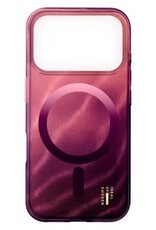 Glitter Glow MagSafe Case Cherry Lacquer for iPhone 17 Pro Max