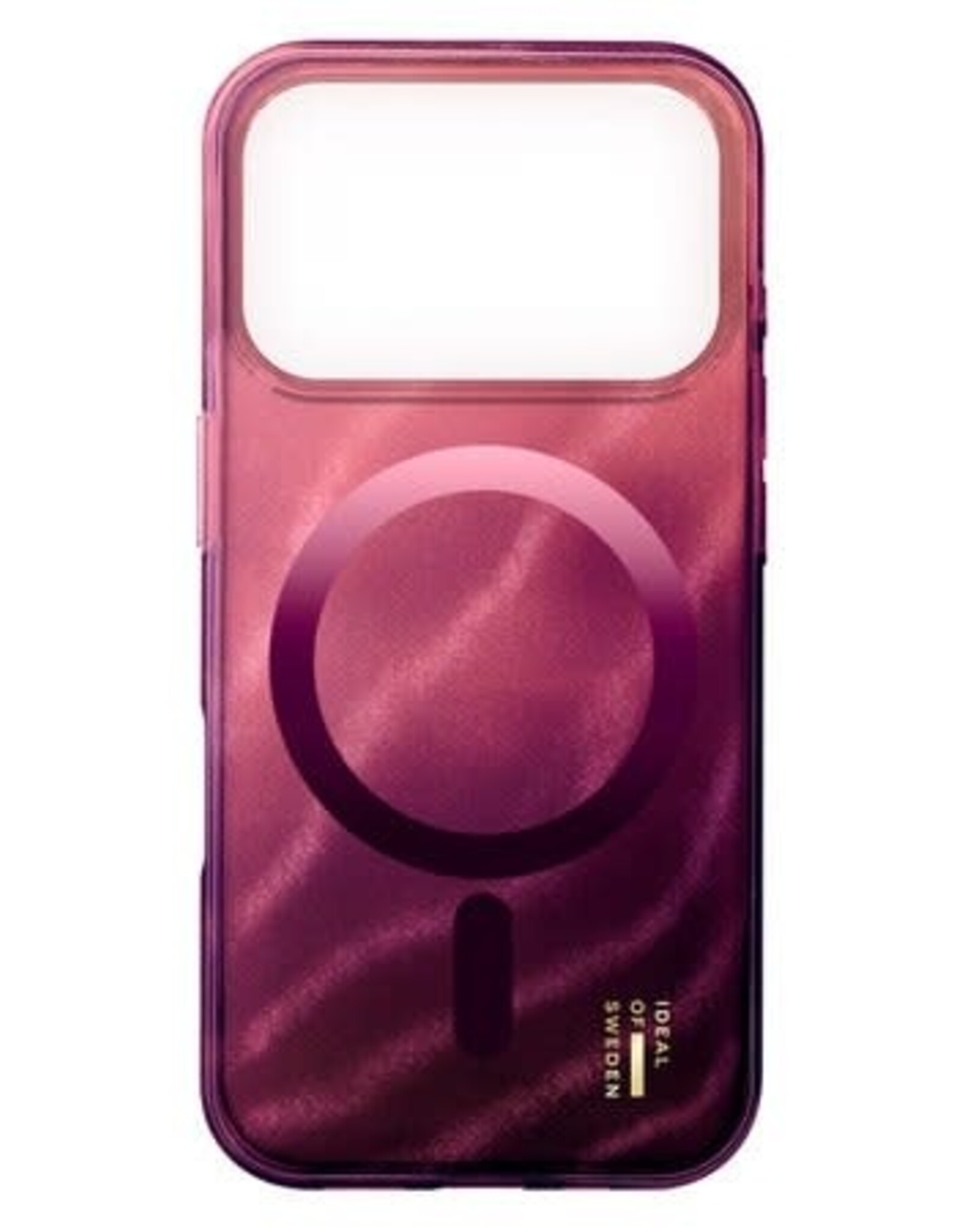 Glitter Glow MagSafe Case Cherry Lacquer for iPhone 17 Pro Max