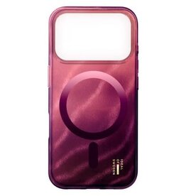 Glitter Glow MagSafe Case Cherry Lacquer for iPhone 17 Pro Max