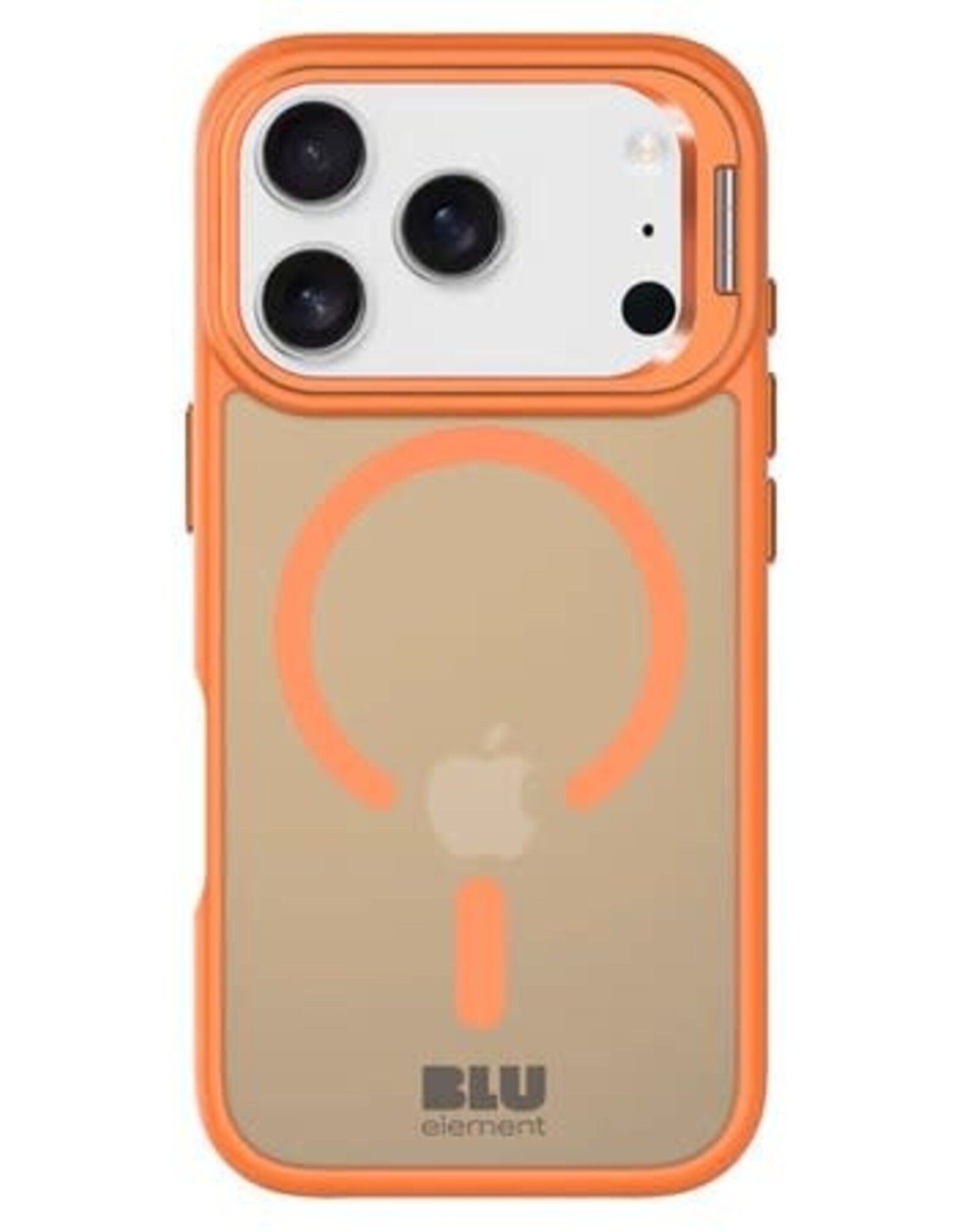Chromatic Kick MagSafe Case Orange for iPhone 17 Pro Max