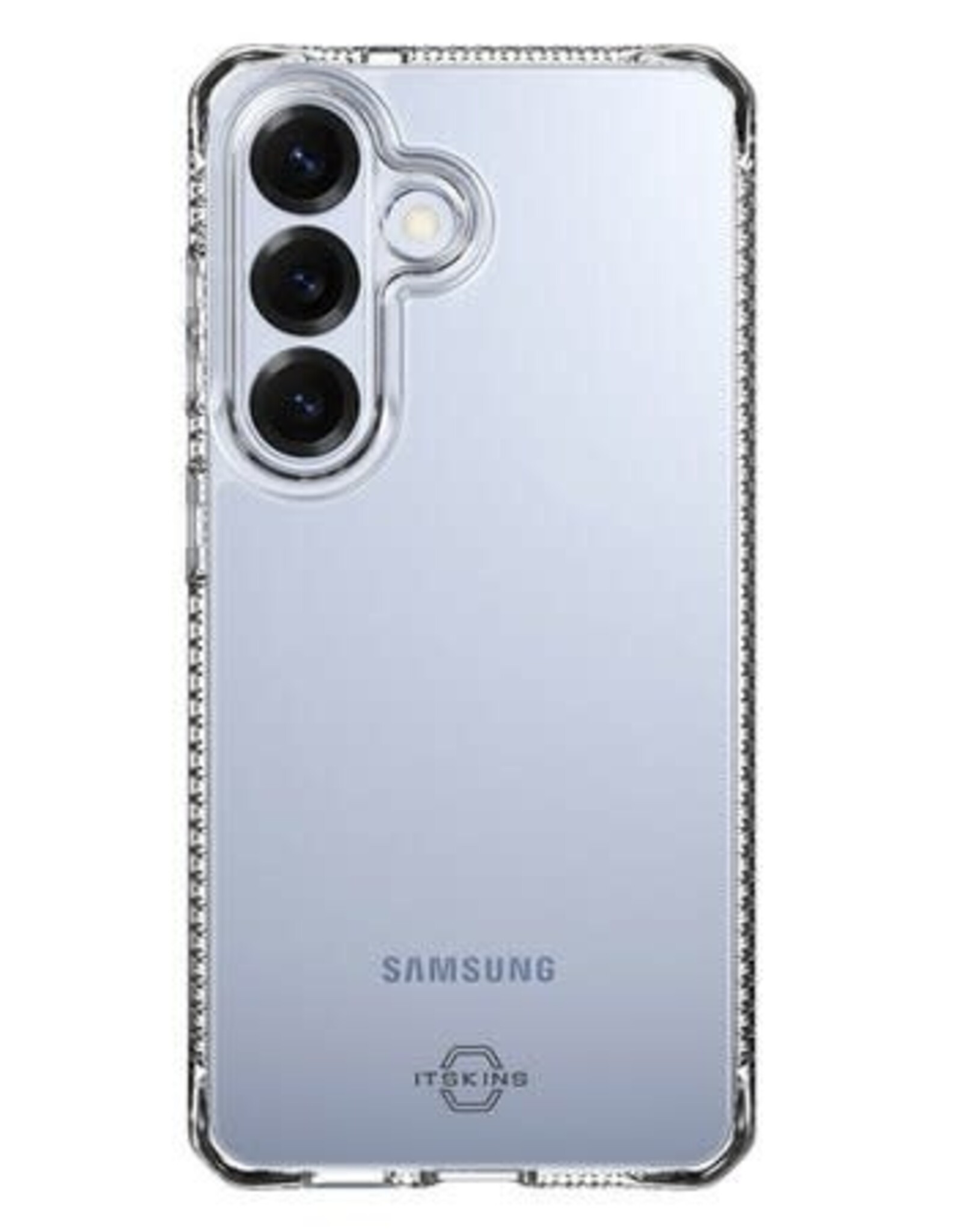 Spectrum_R Case Clear for Samsung Galaxy S26