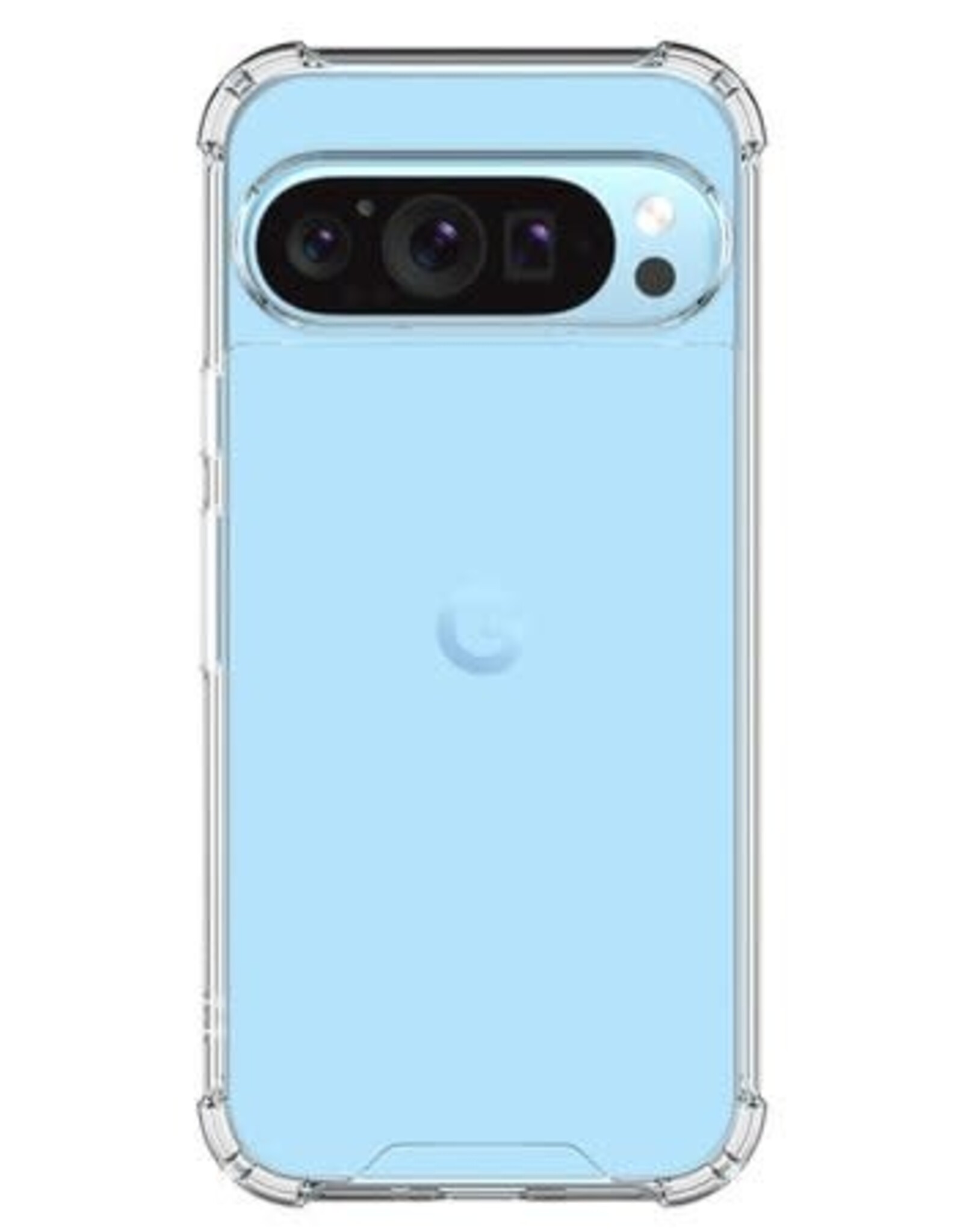 DropZone Rugged Case Made for Google Pixel 9/9 Pro Clear