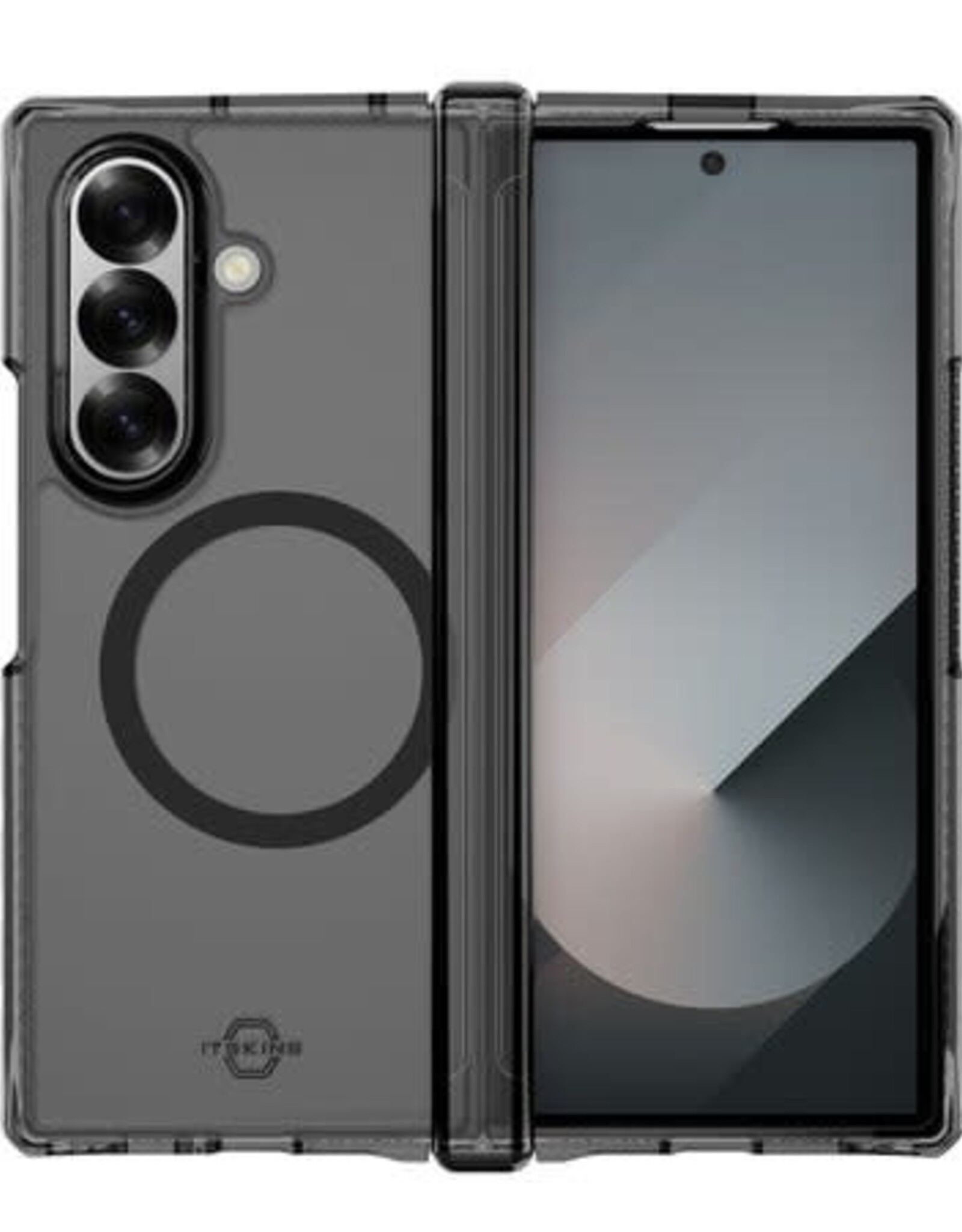 Hybrid_R Case Hinge w/MagSafe Smoke/Transparent for Samsung Galaxy Z Fold7