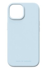Silicone MagSafe Case Light Blue for iPhone 17e/16e/15/14/13