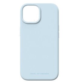Silicone MagSafe Case Light Blue for iPhone 17e/16e/15/14/13