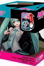 HATSUNE MIKU MUG HEAT CHANGE 16OZ