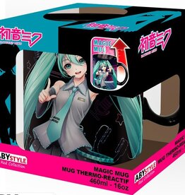 HATSUNE MIKU MUG HEAT CHANGE 16OZ