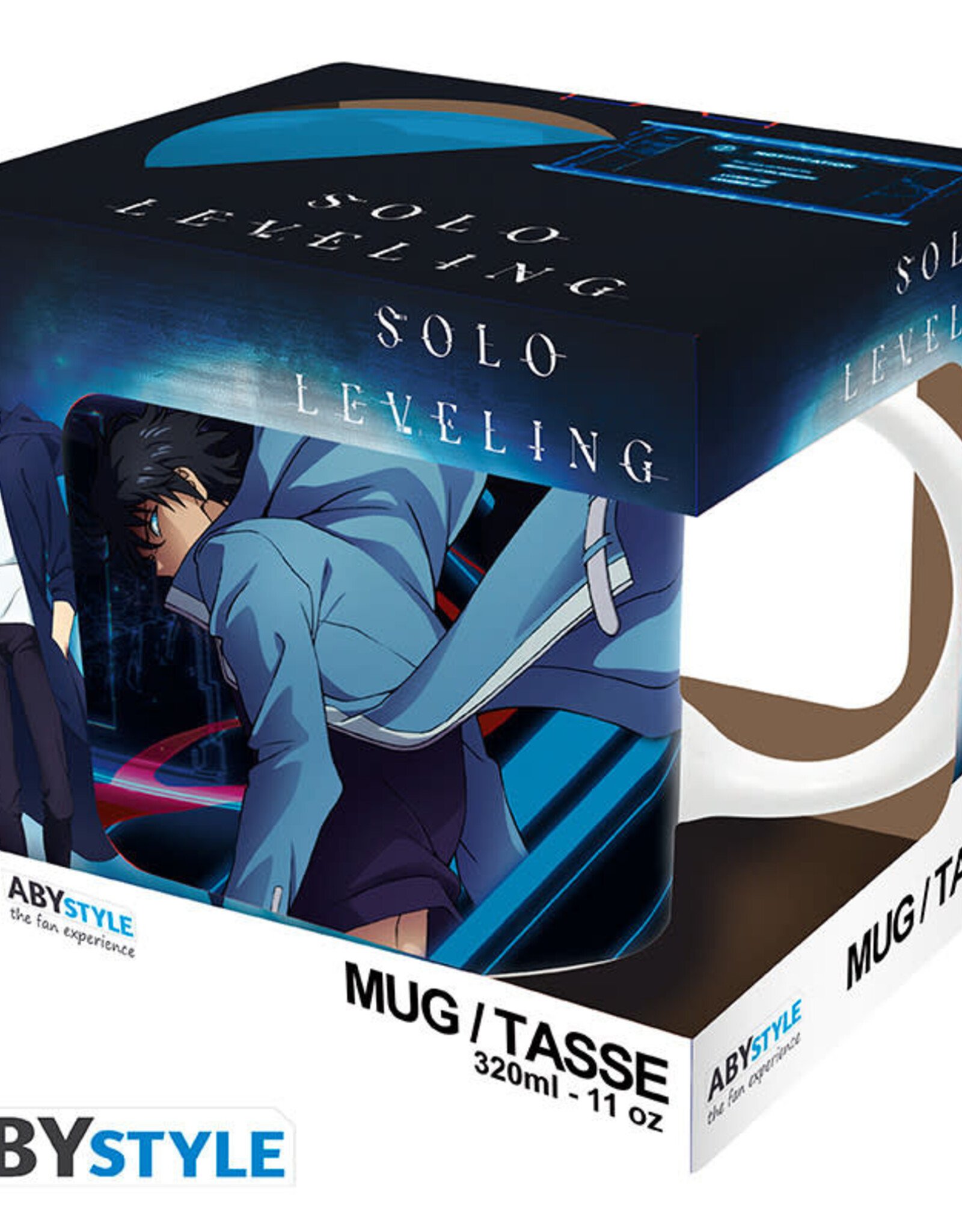 SOLO LEVELING MUG LEVELED UP! 320ML