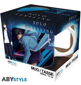 SOLO LEVELING MUG LEVELED UP! 320ML
