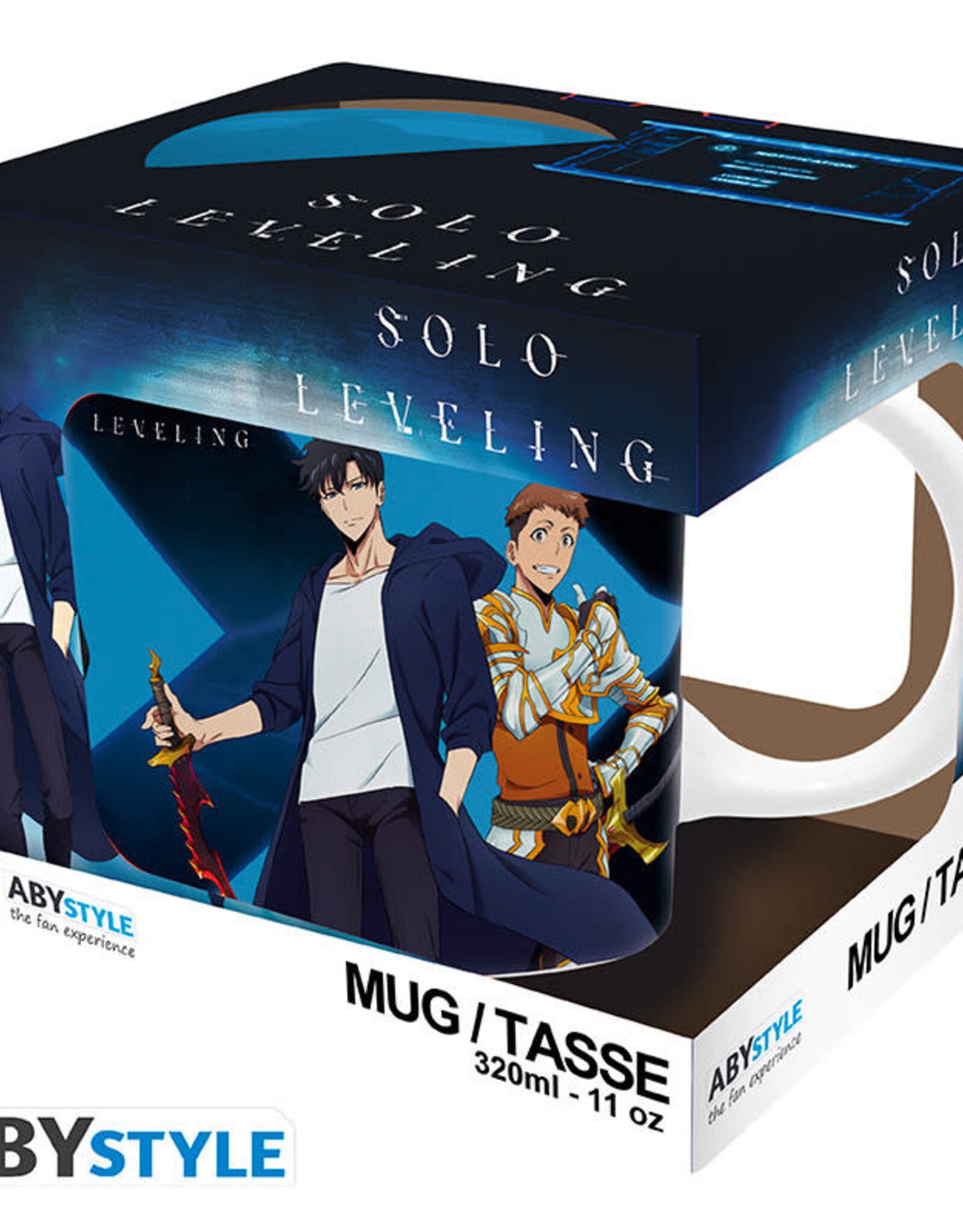 SOLO LEVELING MUG GUILDS 320ML