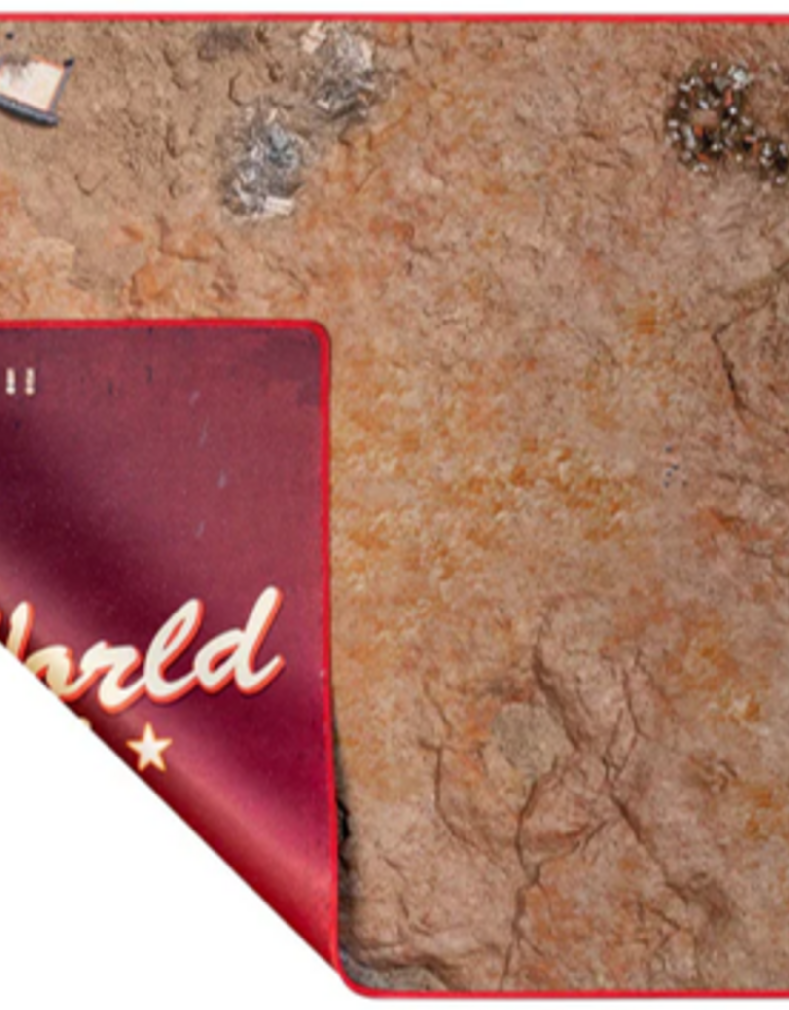 FALLOUT FACTIONS BATTLE MAP NUKA-WORLD