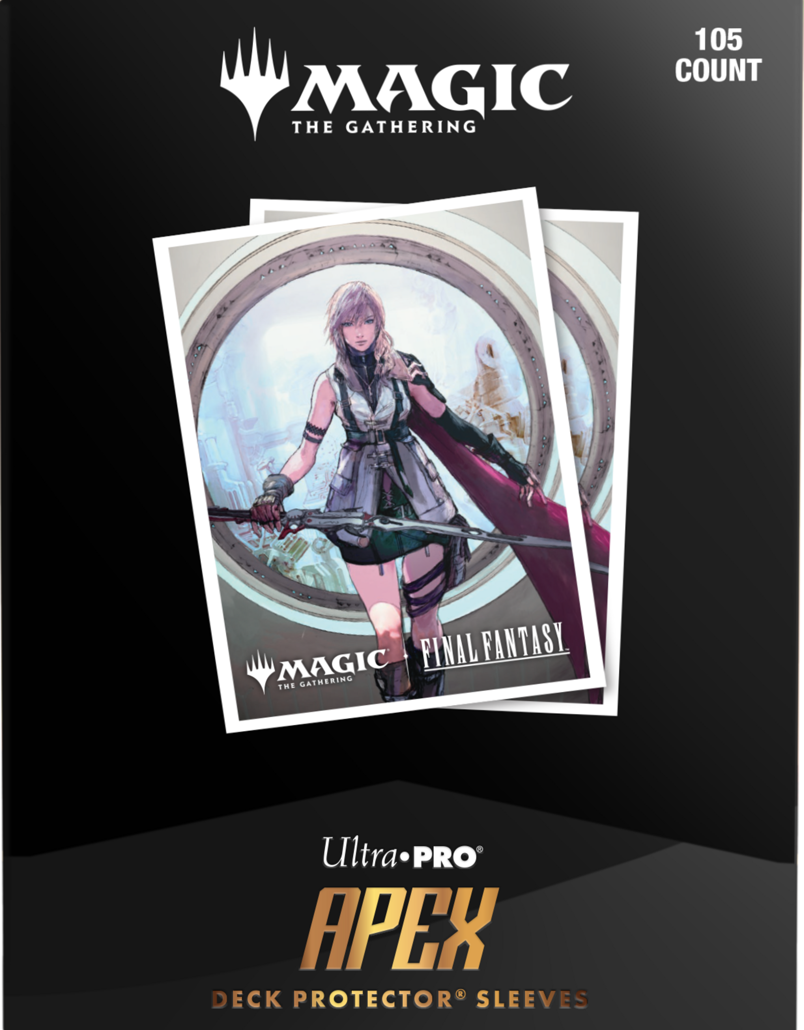 UP D-PRO APEX MTG FINAL FANTASY PREMIUM W 105CT