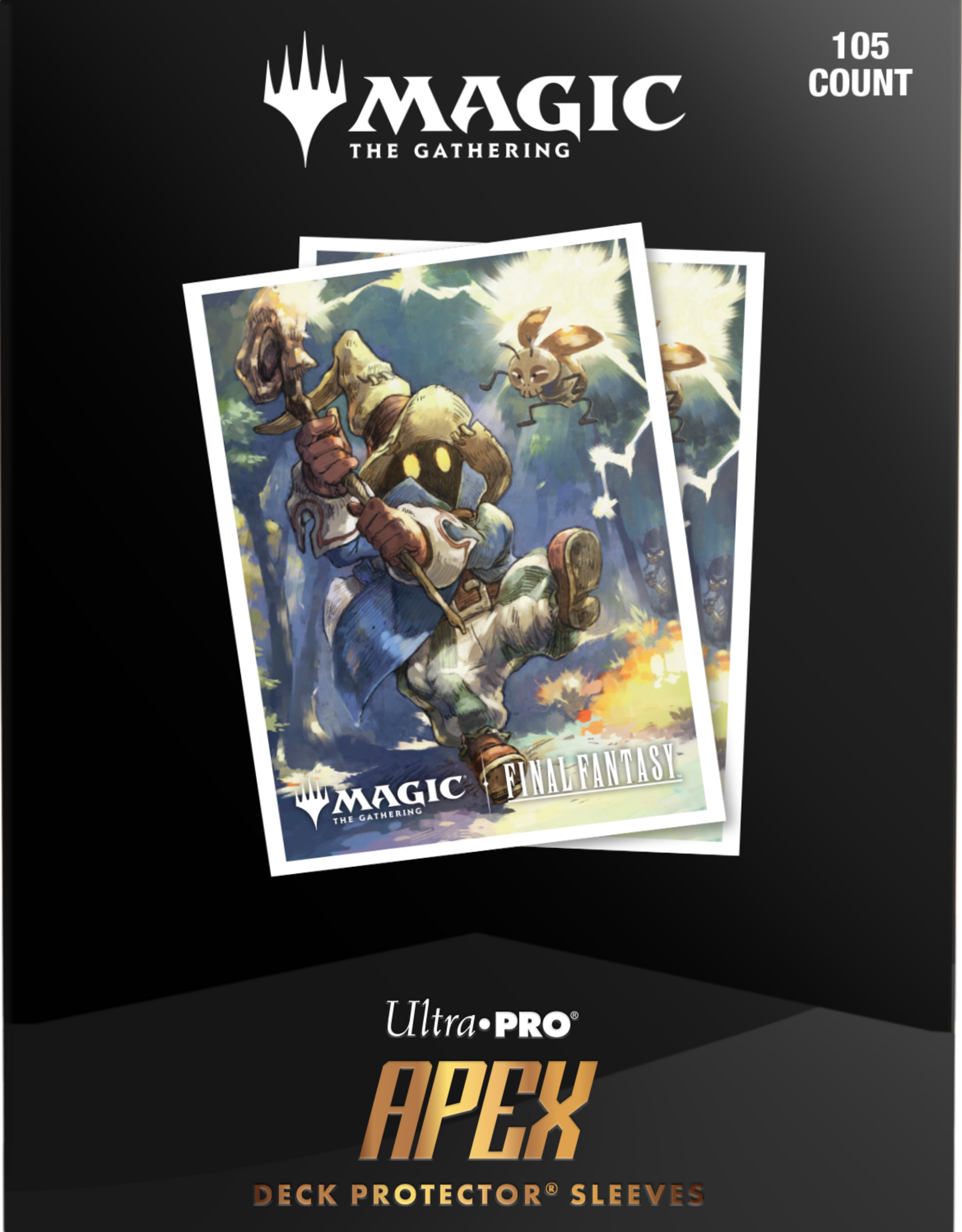UP D-PRO APEX MTG FINAL FANTASY PREMIUM Y 105CT