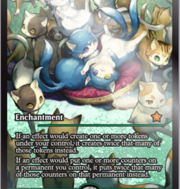 GATHERERS TAVERN MTG SLABS DOUBLING SEASON SLAB