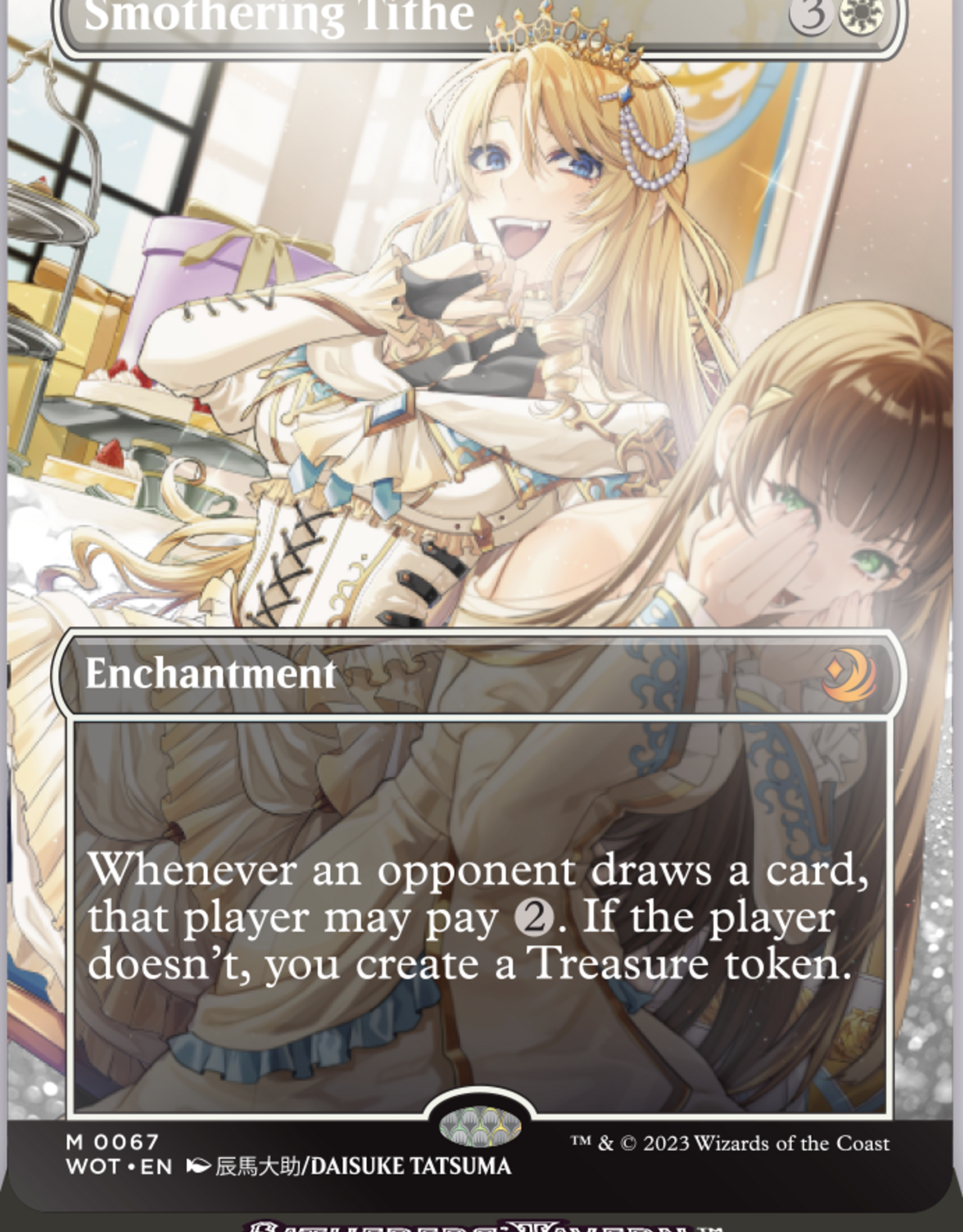 GATHERERS TAVERN MTG SLABS SMOTHERING TITHE SLAB