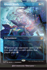 GATHERERS TAVERN MTG SLABS RHYSTIC STUDY SLAB