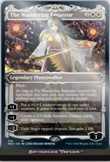 GATHERERS TAVERN MTG SLABS THE WANDERING EMPEROR SLAB