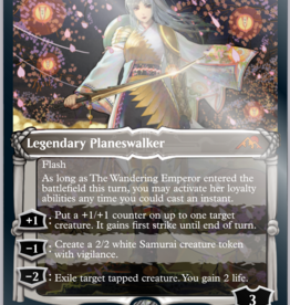 GATHERERS TAVERN MTG SLABS THE WANDERING EMPEROR SLAB