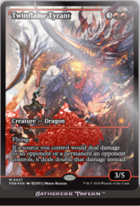 GATHERERS TAVERN MTG SLABS TWINFLAME TYRANT SLAB