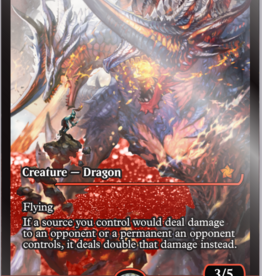 GATHERERS TAVERN MTG SLABS TWINFLAME TYRANT SLAB