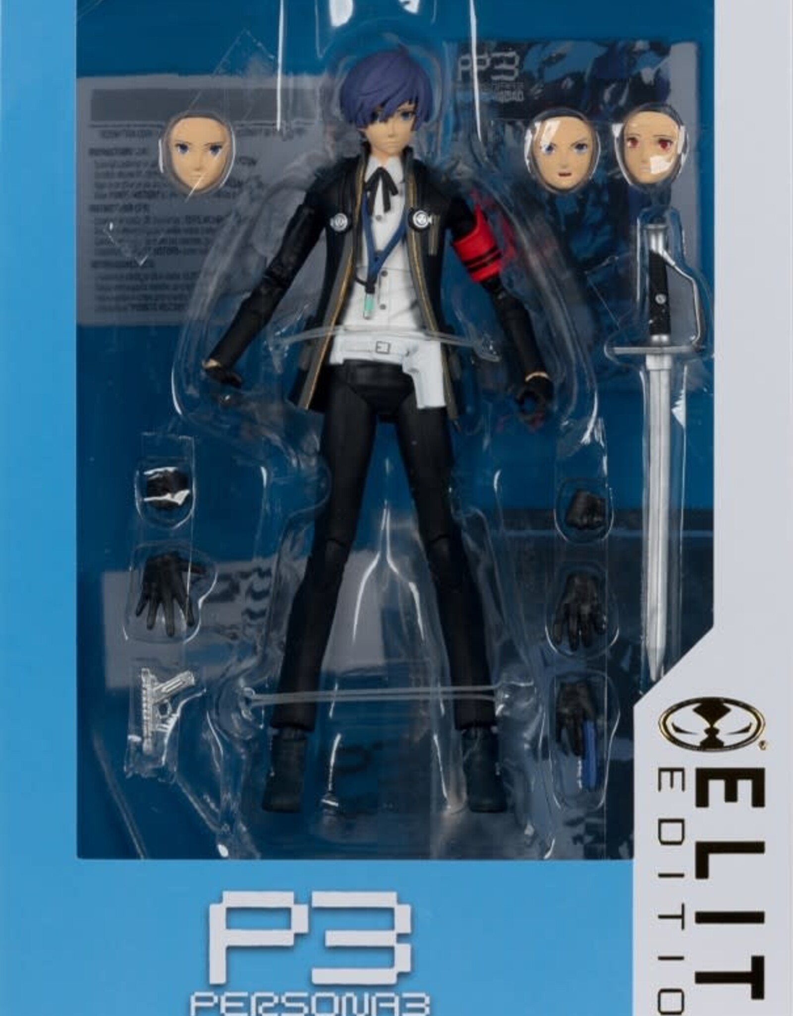THE PROTAGONIST (PERSONA 3 RELOAD) DELUXE ACTION FIGURE - MCFARLANE ELITE EDITION #5