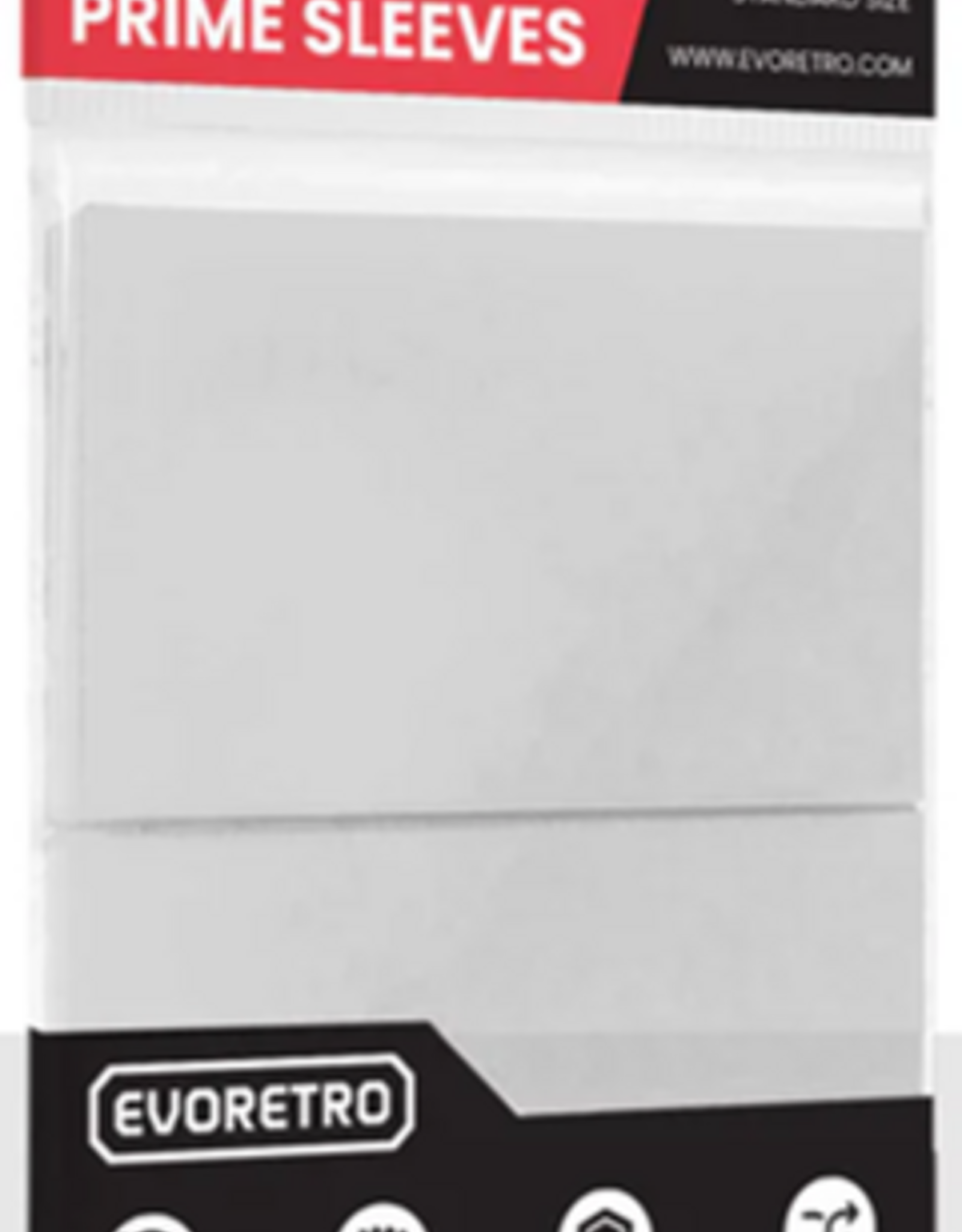 ER MATTE CARD SLEEVES STANDARD SIZE 66X91MM TRANSPARANT 100PK