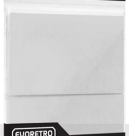 ER MATTE CARD SLEEVES STANDARD SIZE 66X91MM TRANSPARANT 100PK