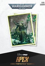 UP D-PRO APEX WARHAMMER 40K NECRON CODEX ALIGNED 105CT