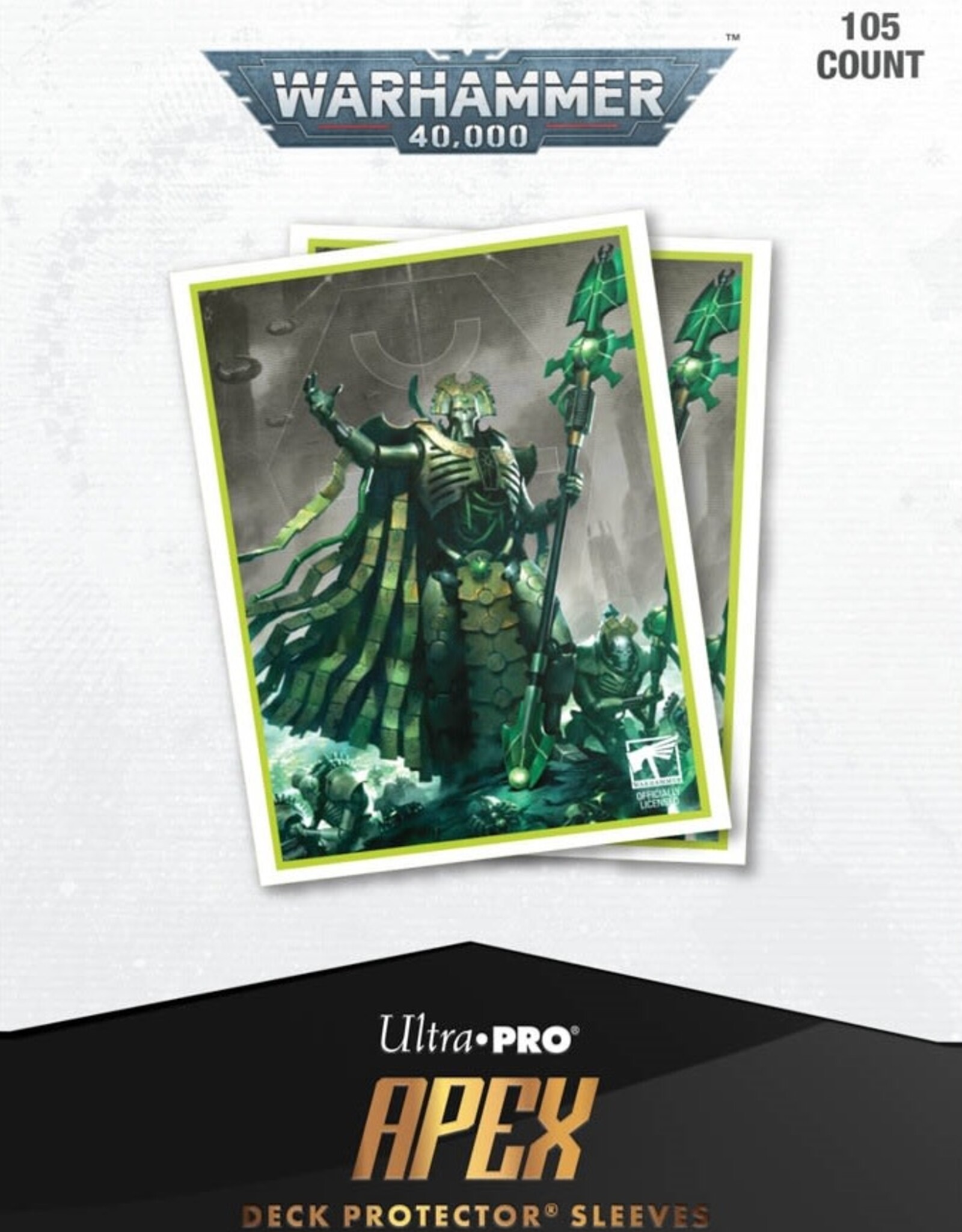 UP D-PRO APEX WARHAMMER 40K NECRON CODEX ALIGNED 105CT