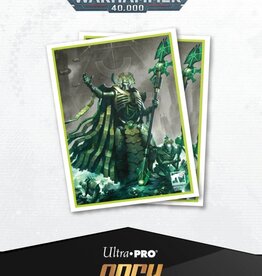 UP D-PRO APEX WARHAMMER 40K NECRON CODEX ALIGNED 105CT