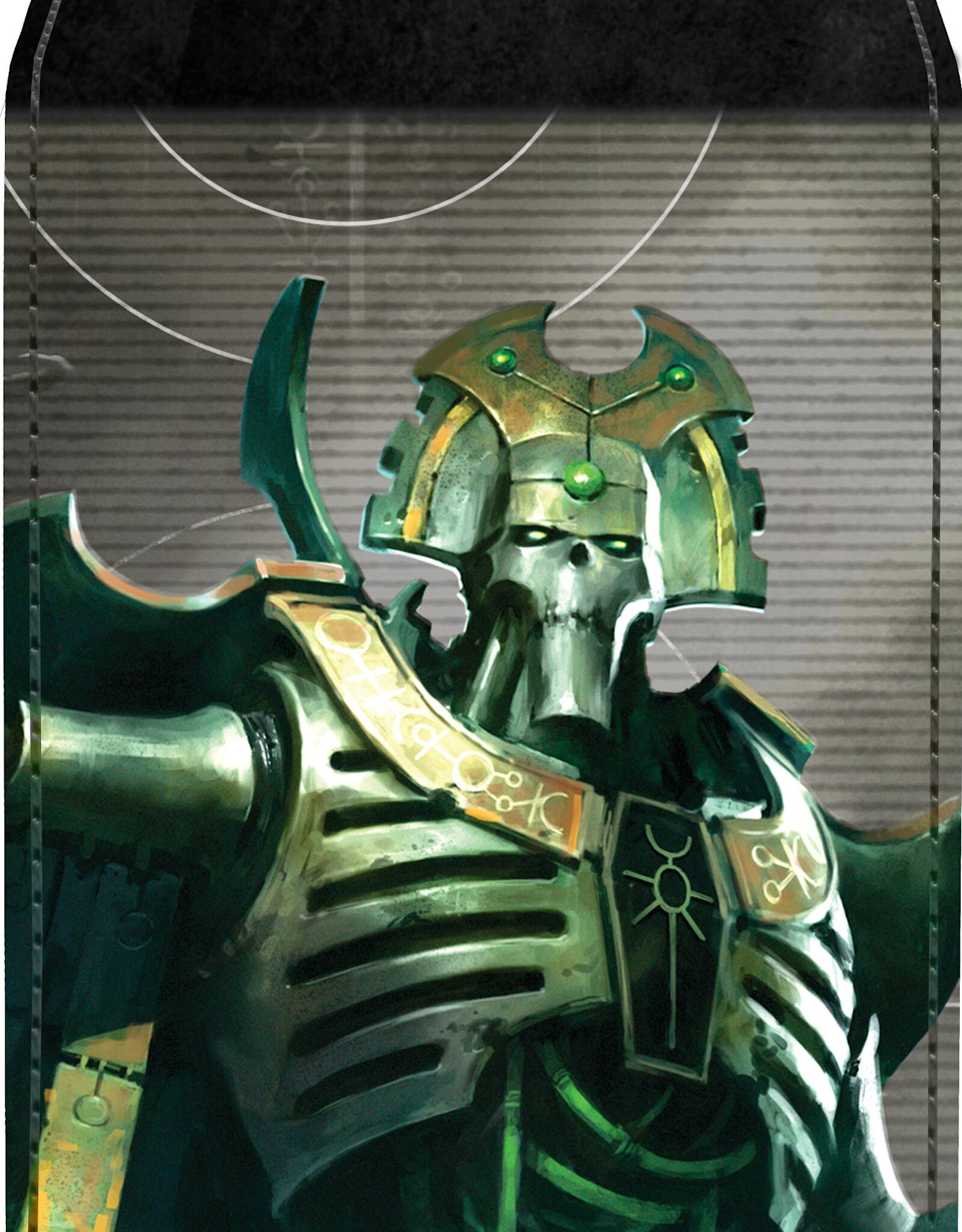 UP D-BOX ALCOVE FLIP WARHAMMER 40K NECRON CODEX ALIGNED