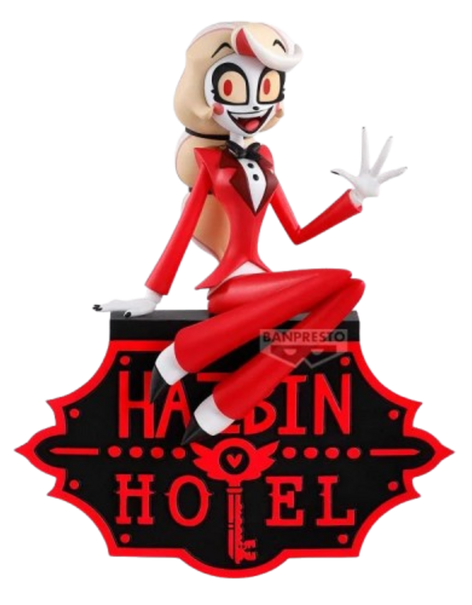 BANPRESTO HAZBIN HOTEL CHARLIE MORNINGSTAR (VER.A) MONITOR TOP FIGURE