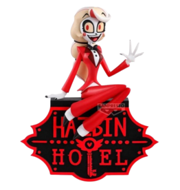 BANPRESTO HAZBIN HOTEL CHARLIE MORNINGSTAR (VER.A) MONITOR TOP FIGURE