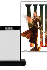 FINAL FANTASY 1TOUCH 35PT EDGE SEPHIROTH BLACK FRONT DESIGN