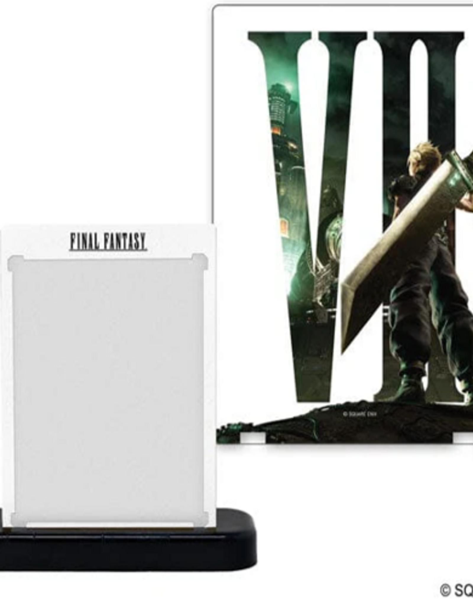 FINAL FANTASY 1TOUCH 35PT EDGE CLOUD WHITE FRONT DESIGN