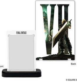 FINAL FANTASY 1TOUCH 35PT EDGE CLOUD WHITE FRONT DESIGN