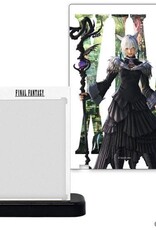 FINAL FANTASY 1TOUCH 35PT EDGE Y'SHTOLA WHITE FRONT DESIGN